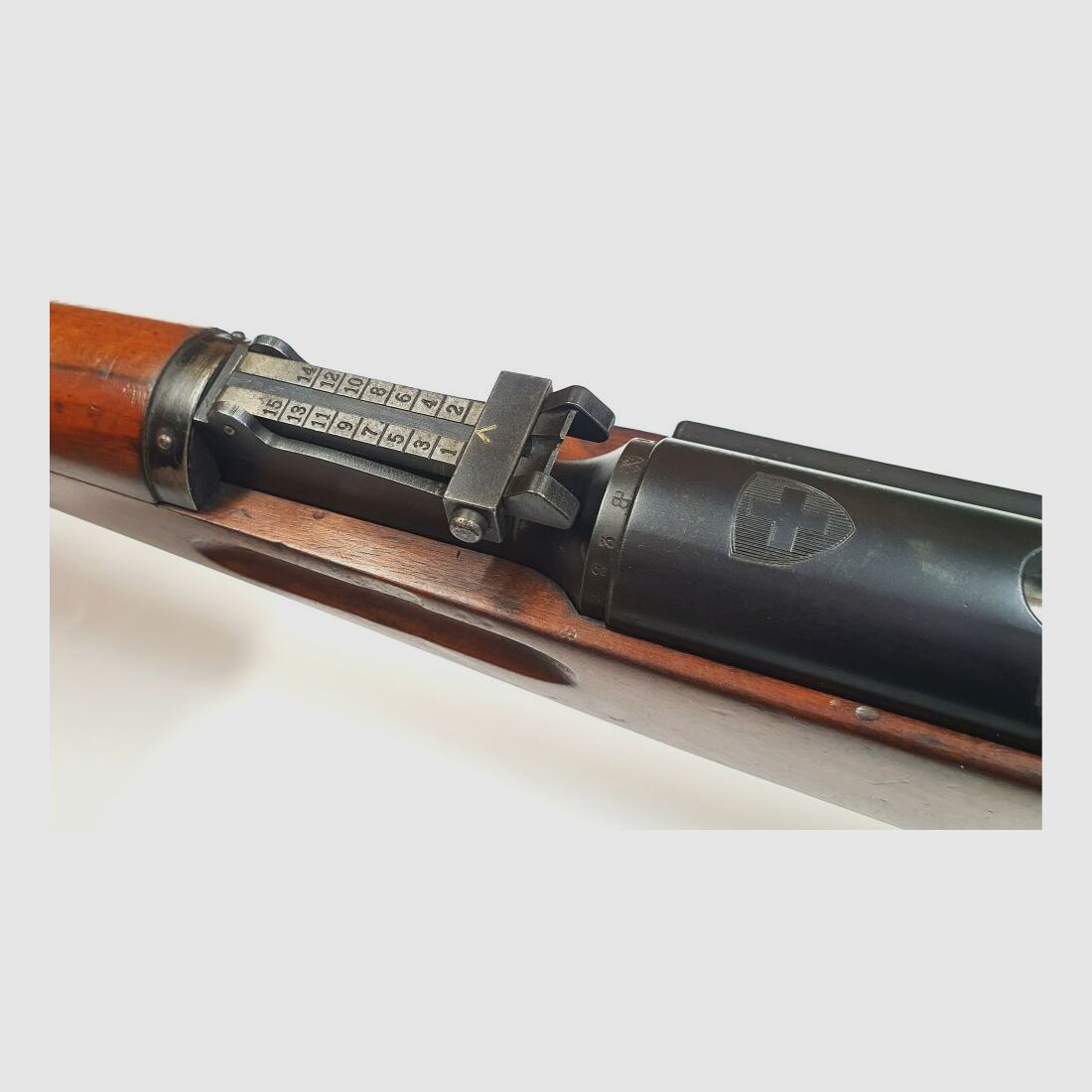 Bern Weapons Factory Repeating Rifle Bern Weapons Factory Swiss K31 Caliber 7.5x55 Swiss complete matching numbers + private