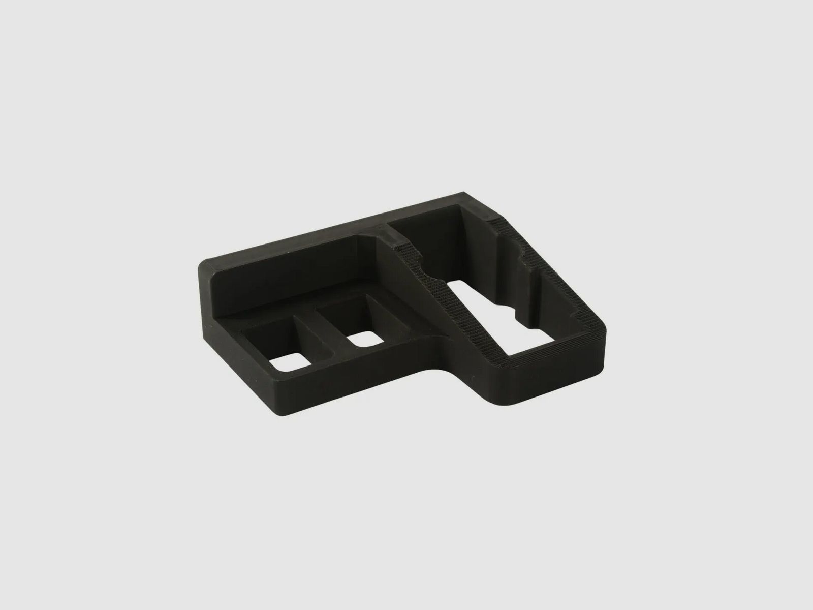 Magnetische Halterung MILITARIAPRO – Pistole + 2 Magazine rechts UPMP2