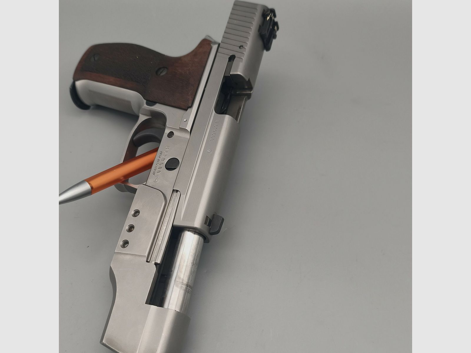 SIG Sauer P226S con Romeo 1 e mirino regolabile 9mmLuger