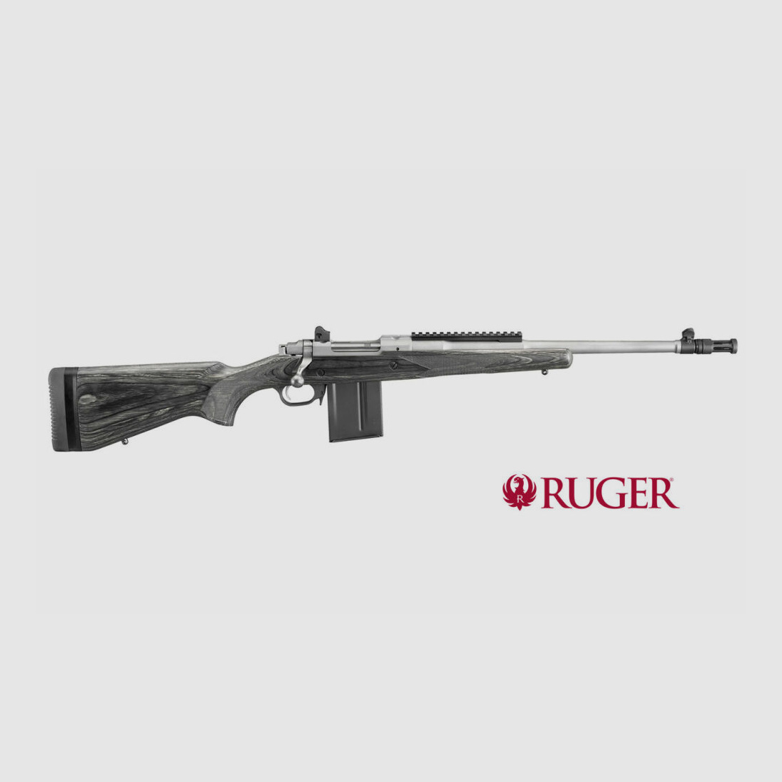 Ruger Gunsite Scout Rifle MFD Stainless