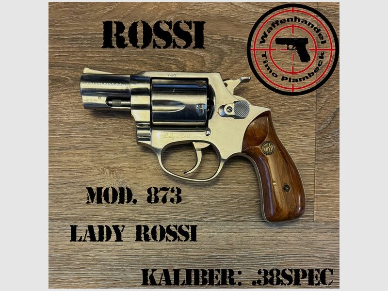 Revolver  ROSSI  Mod. 873 Lady Rossi  im Kaliber .38Spec