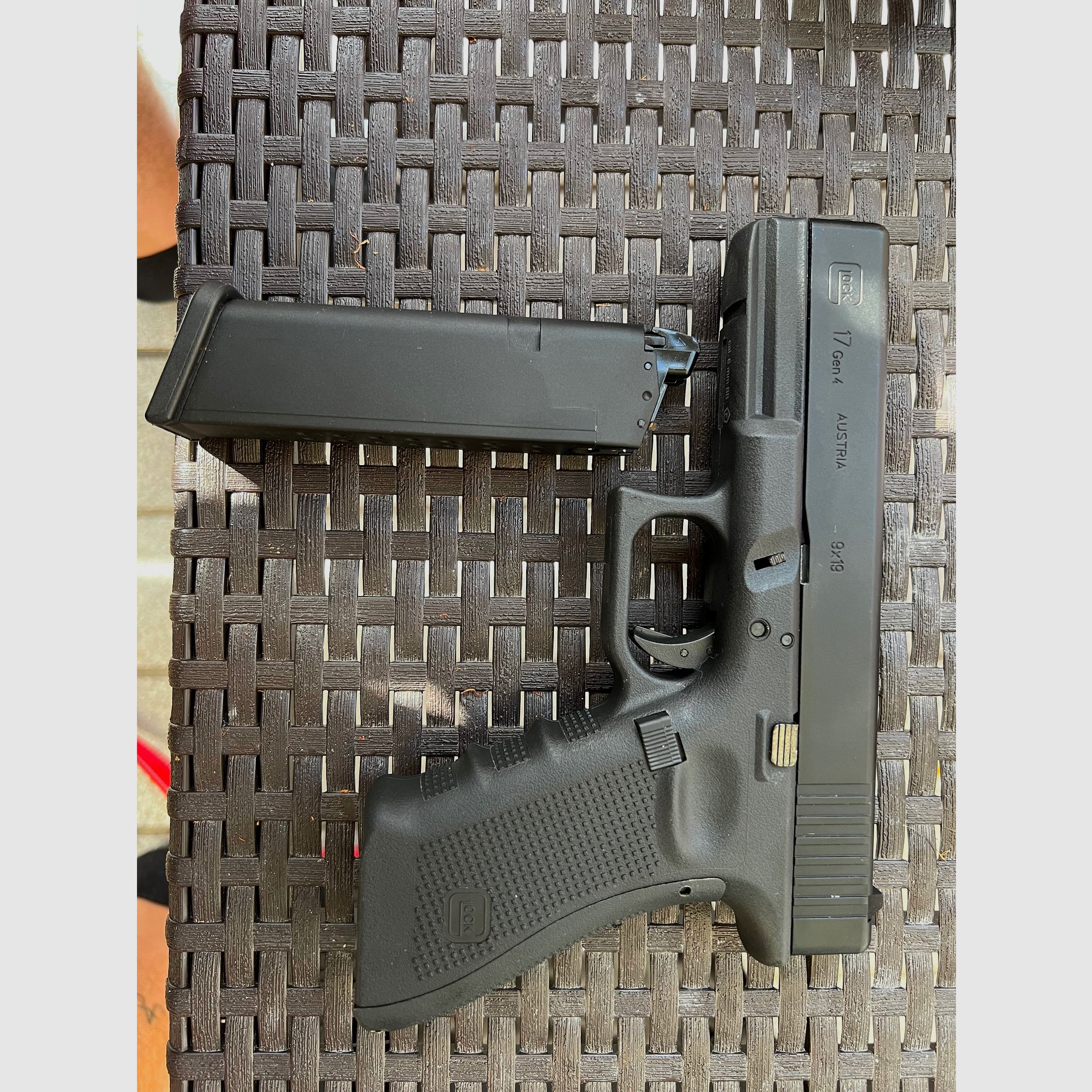 Airsoft Glock 17 Gen4