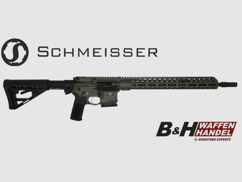 Schmeisser AR15 Dynamic L Oliv