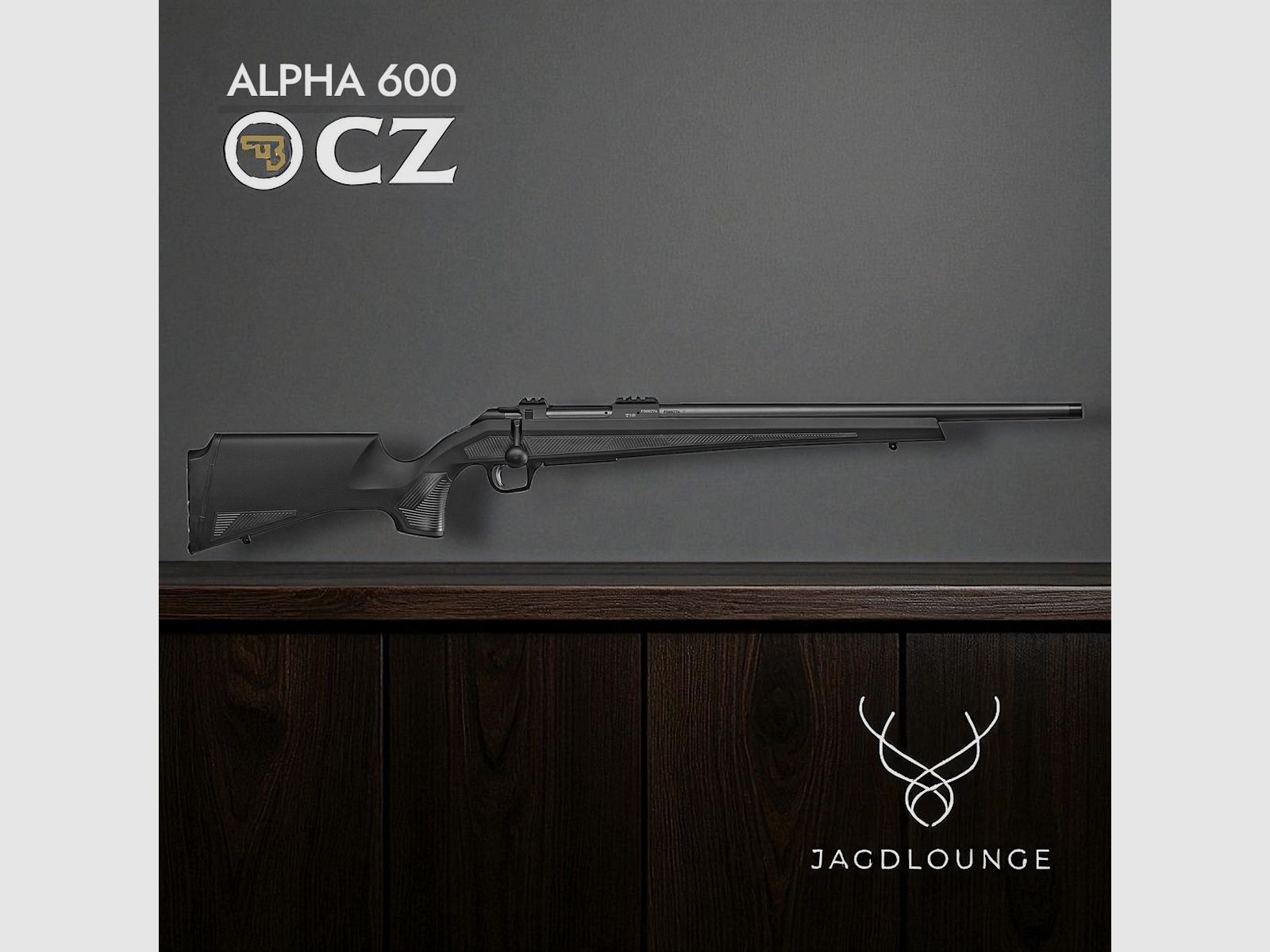 CZ 600 Alpha 8X57 IS
