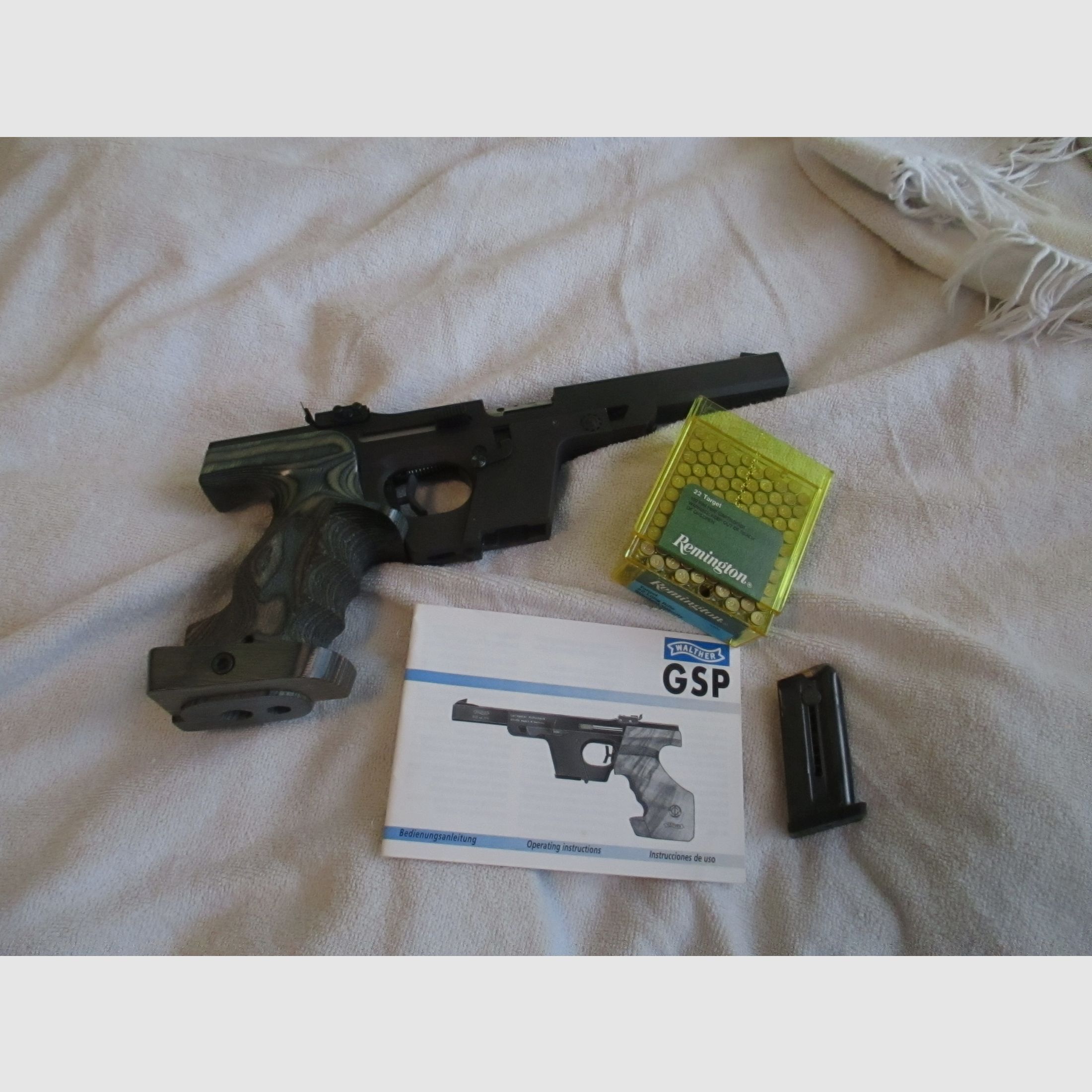 Walther GSP 22Lang pistolet de sport, image 1 sur 5