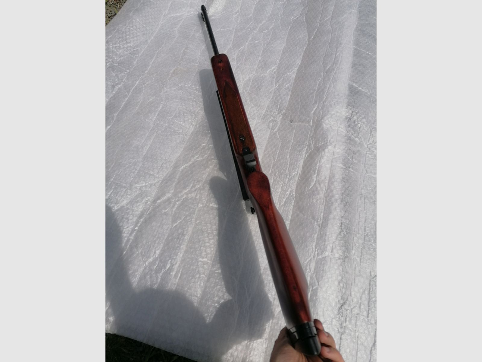 Haenel 312 mit Diopter, Dichtung neu 