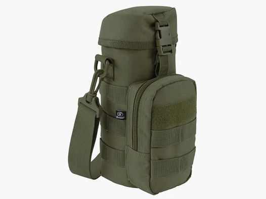Sac ceinture / Sac bandoulière / Porte-bouteille Brandit "Porte-bouteille II" - Olive