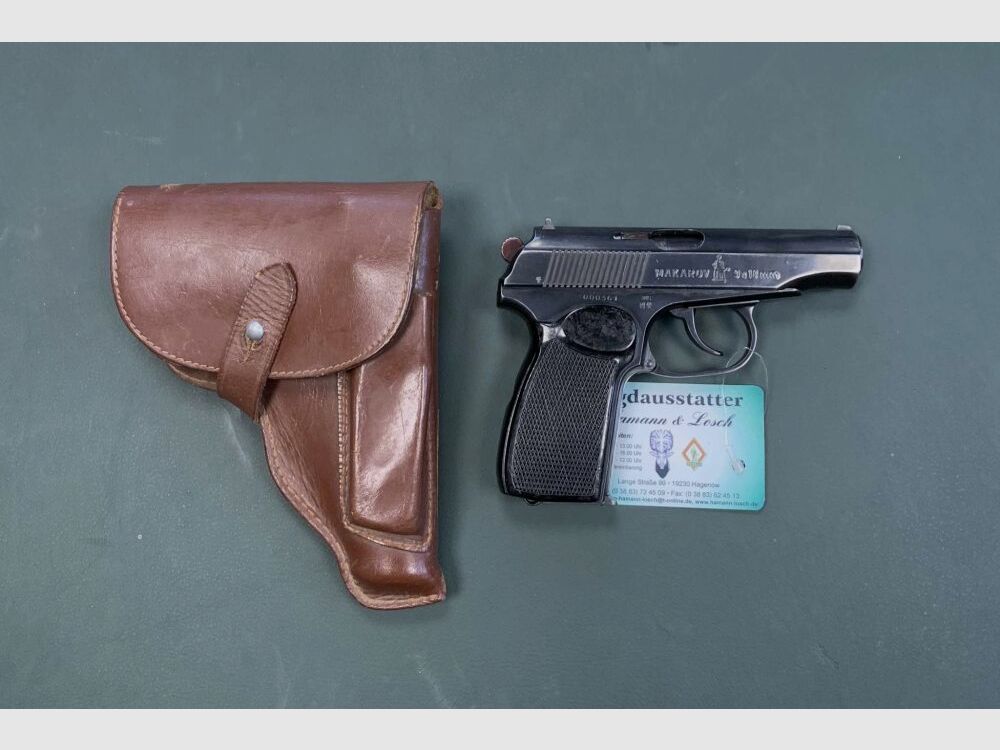 Simson Makarov Suhl 9mm Makarov