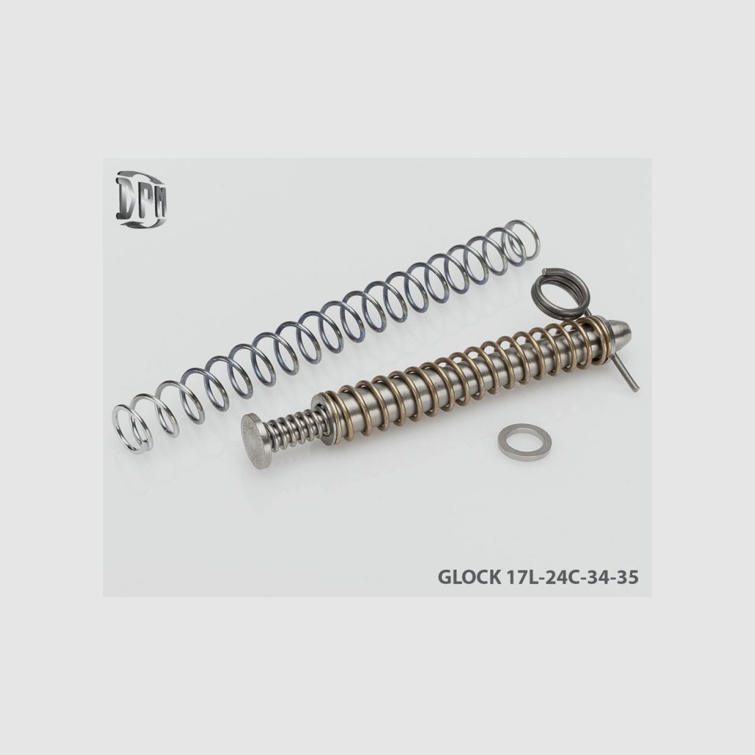 DPM Recoil System Glock 17L / 24C / 34 / 35 Gen 1-2-3, image 1 sur 4