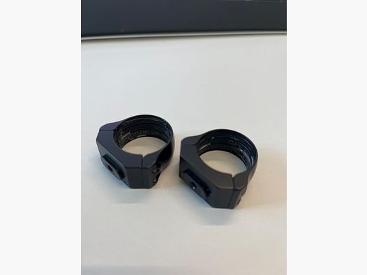 Anelli 25,5mm (1“) per Merkel Aufkippmontagen K3 K5 KR1