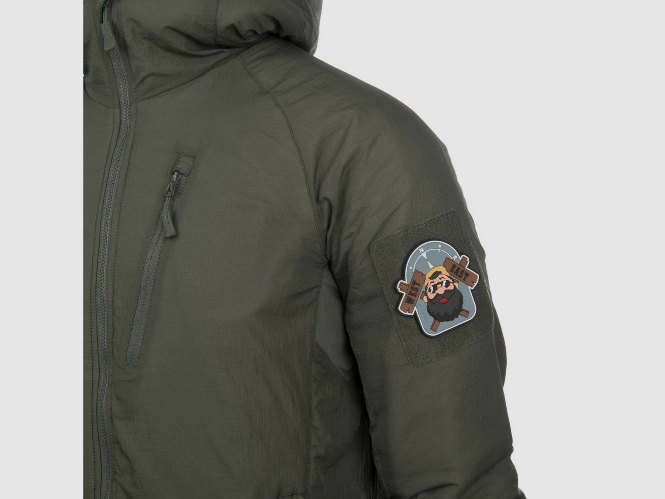 HELIKON TEX WOLFHOUND HOODIE Climashield® Apex™ ALPHA GREEN
