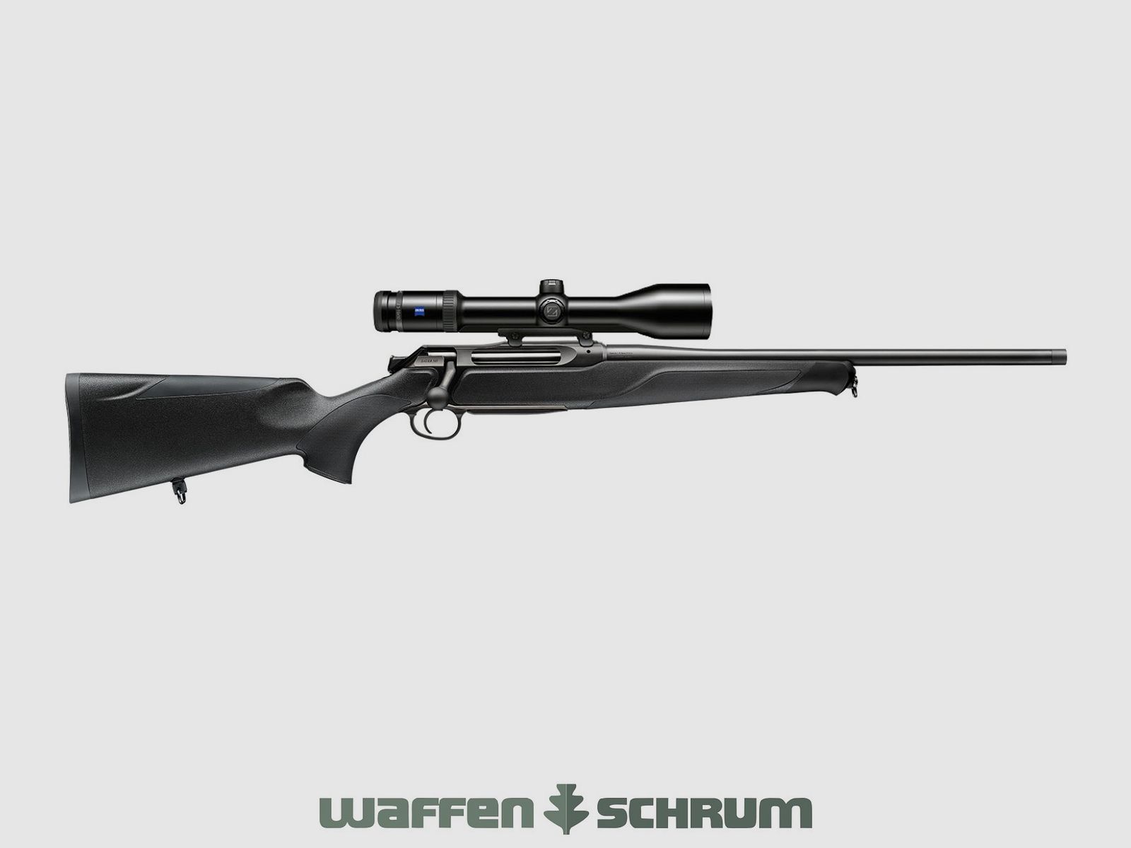 Sauer 505 ErgoMax Black Links Komplettangebot inkl. Optik