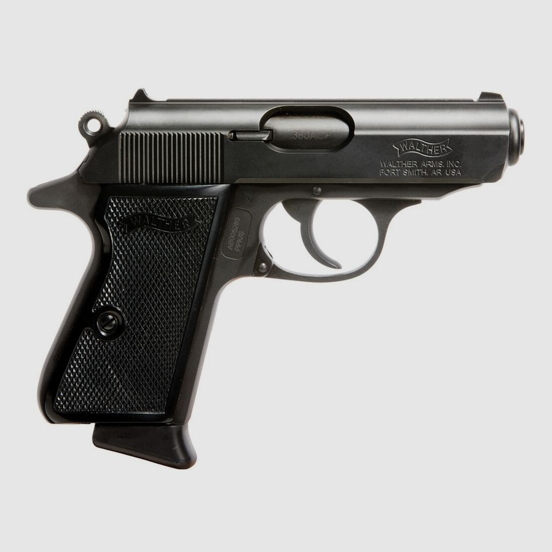 Walther	 PPK/S - Kaliber 9 mm Browning Kurz Pistole