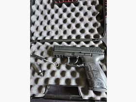 H&K P30 9mm P.A.K.