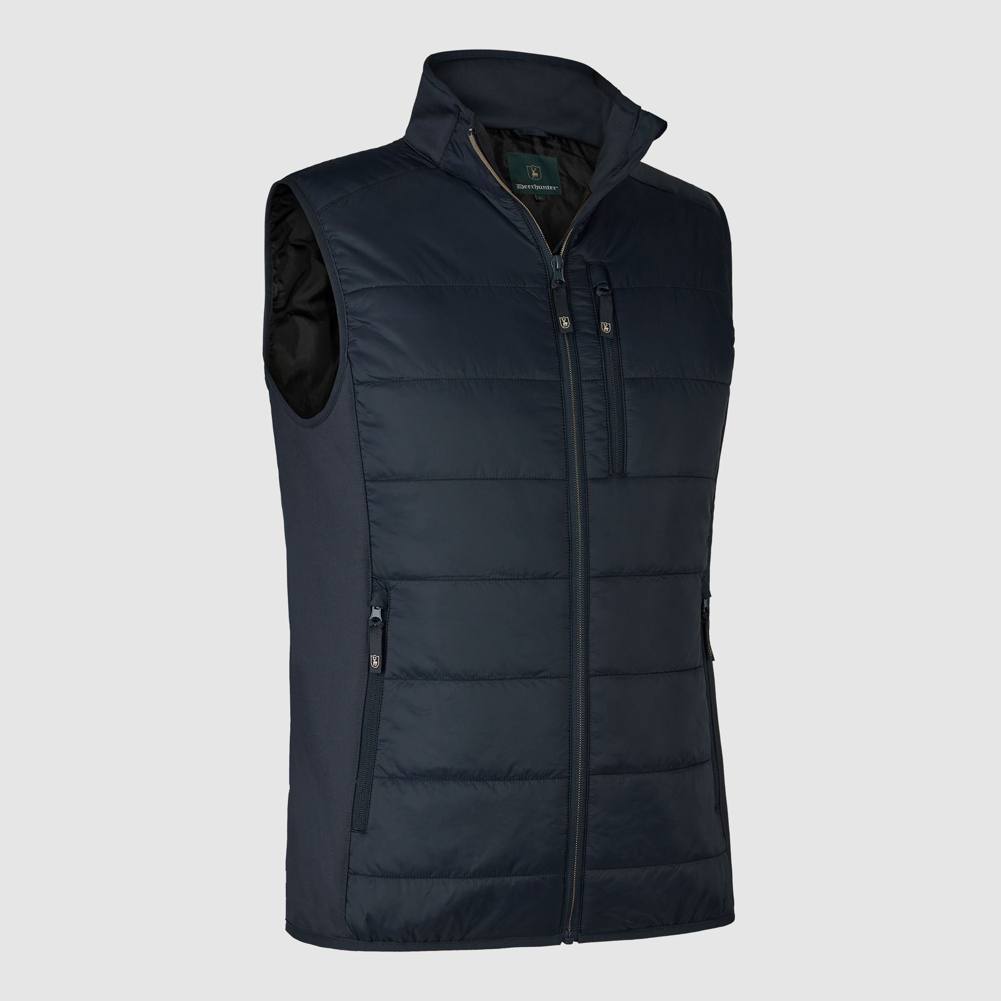 Chaleco Acolchado Deerhunter Heat Azul Oscuro 3XL