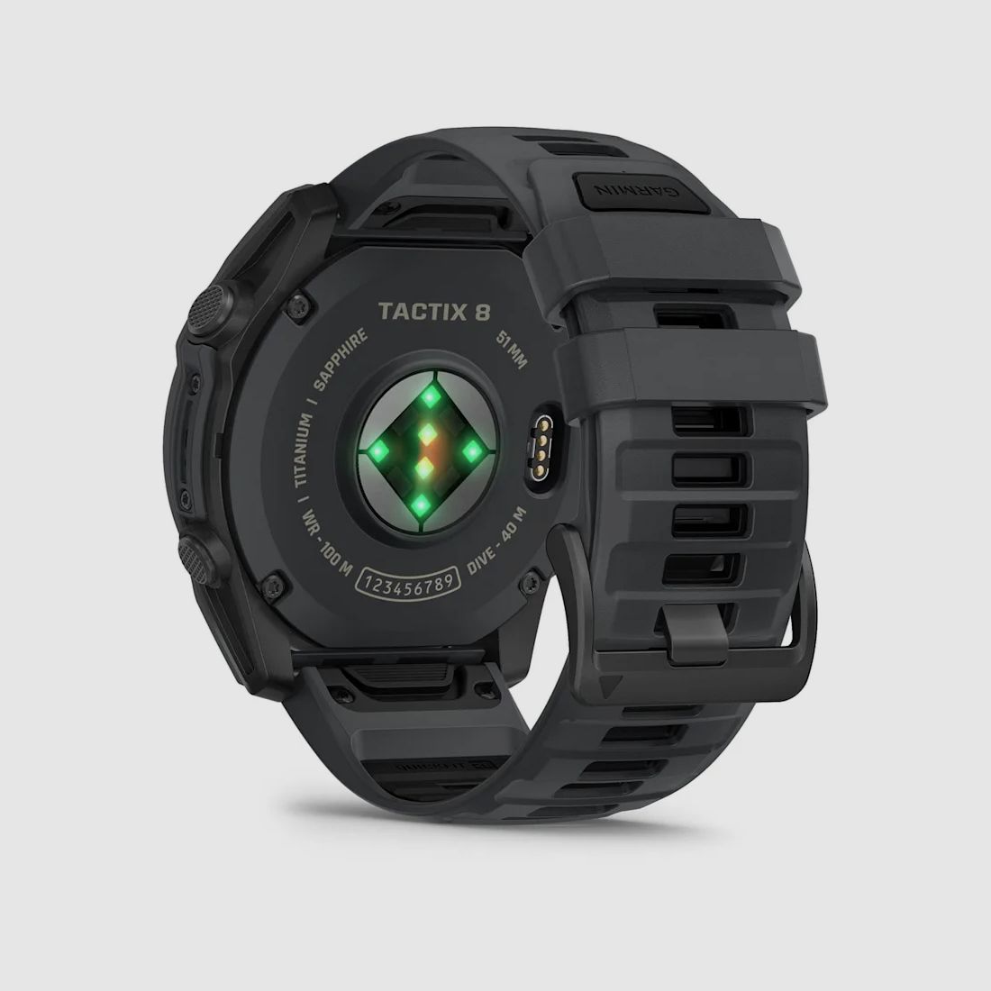 Garmin tactix 8 – 51 mm AMOLED mit Cerakote Beschichtung, Bild 11 von 12