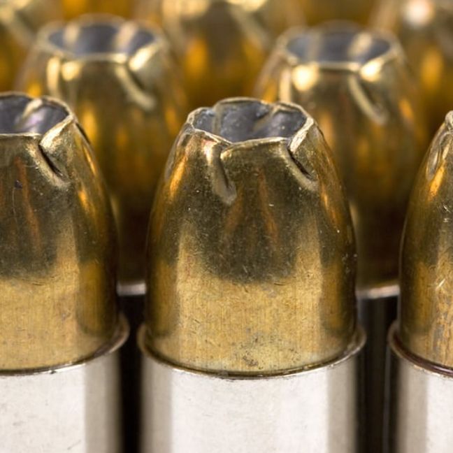 Hollow Point Bullet