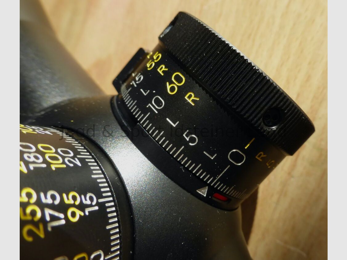 Schmidt-Bender PM II High Performance, 6-36x56, Abs. P5FL, LP I