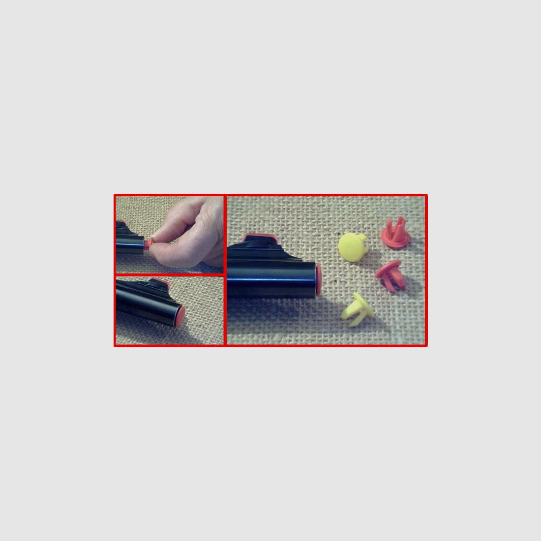 Diverse GUN PLUG muzzle plugs à10