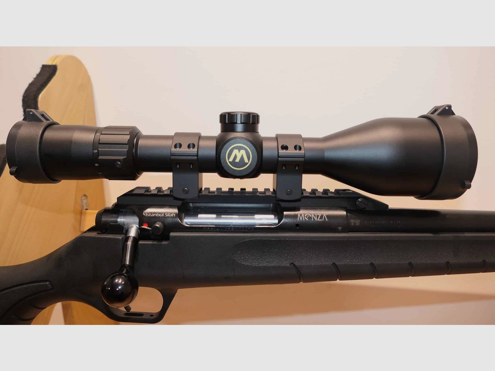 PACK AFFUT MONZA BLACK +MICRODOT 3-12X56 +MDS KAL 243WIN, Bild 3 von 9