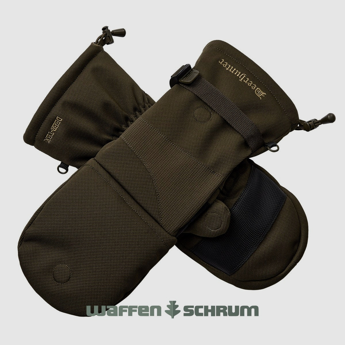 Guanti Deerhunter Muflon Pro Art Verde