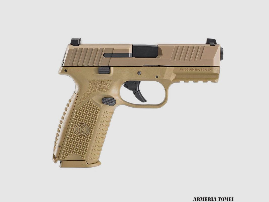 PISTOL – FN 509® NMS FDE/FDE DS 2X17 9×19, image 1 of 4