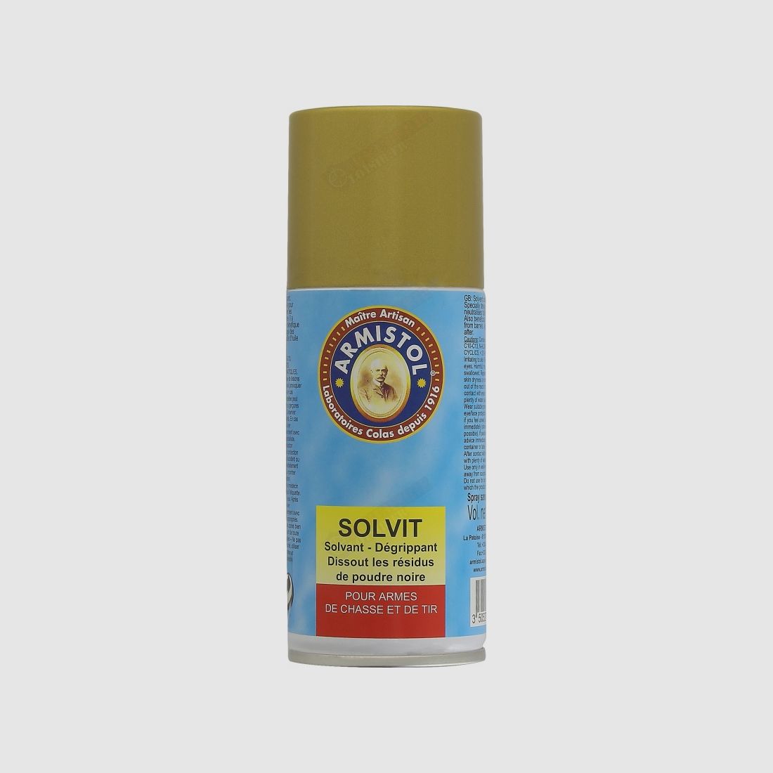 ARMISTOL SOLVIT BOMBA SOLVENTE