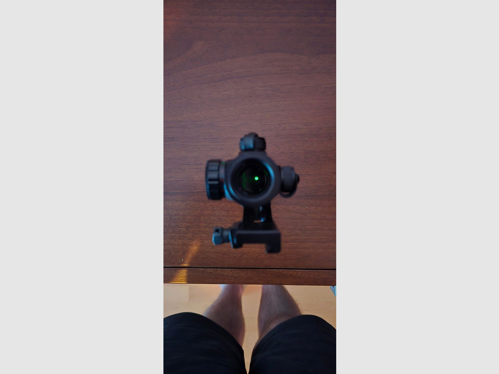 Red Dot V2 met 3x optiek - Als nieuw