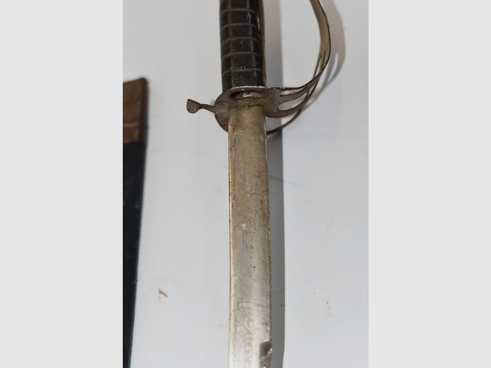 Katana sciabola 20° secolo. Sciabola con fodero, Vacro