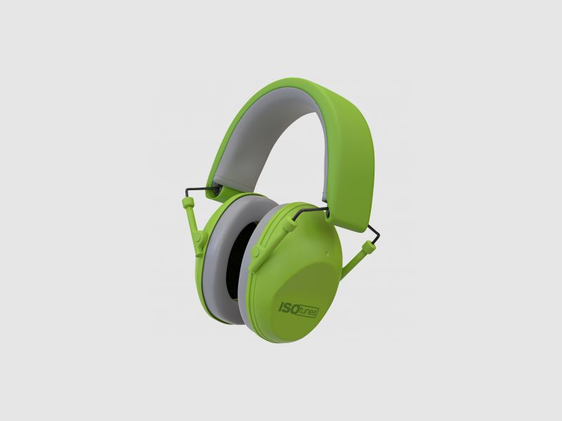 ISOtunes Sport Hearing Protection Junior Defender (Green) |