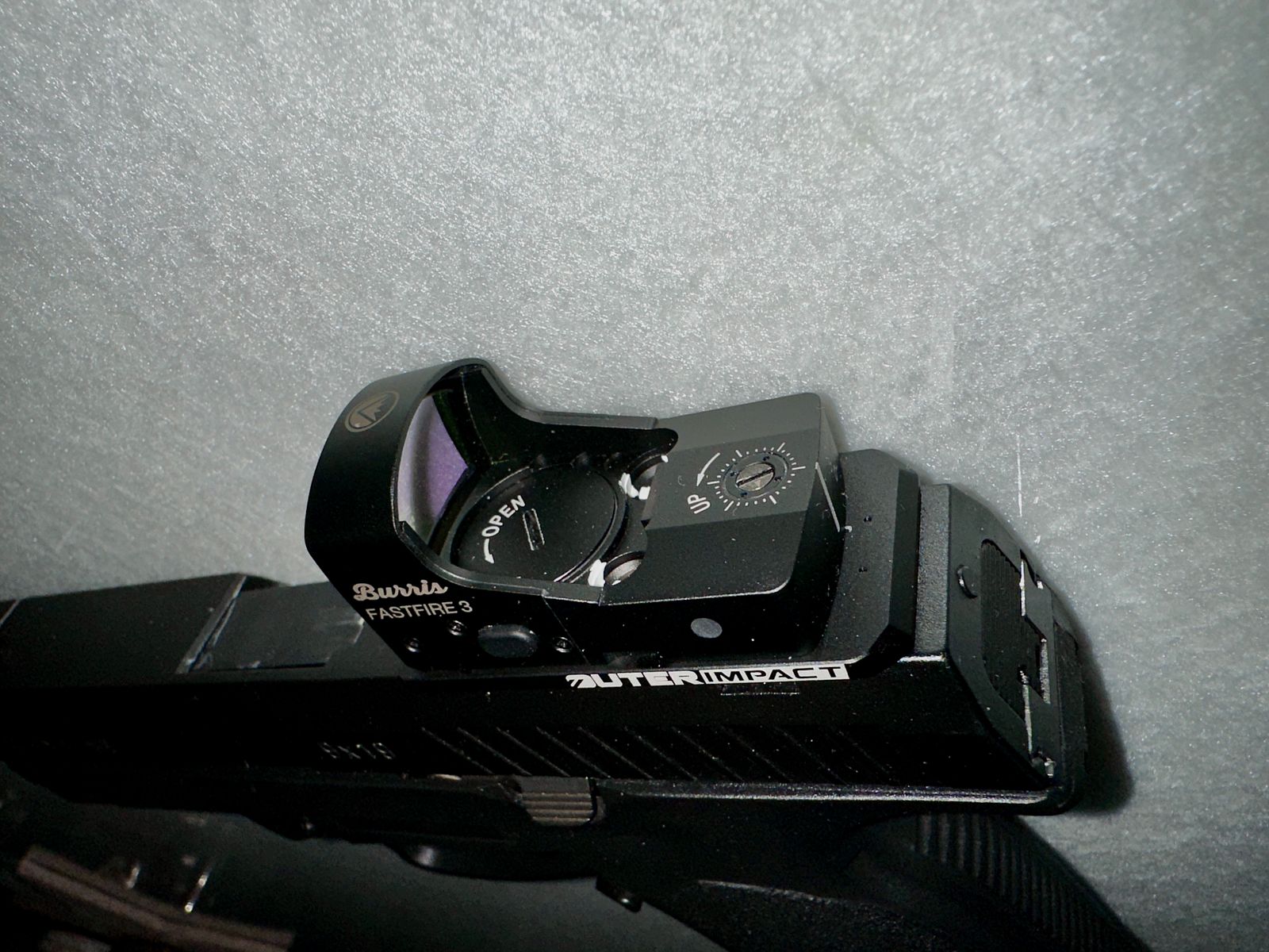 Steyr M9 9mm met Reddot