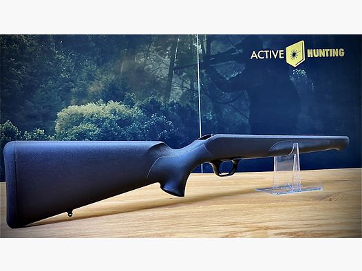 Blaser R8 Professional crosse noire-brune avec inserts en élastomère