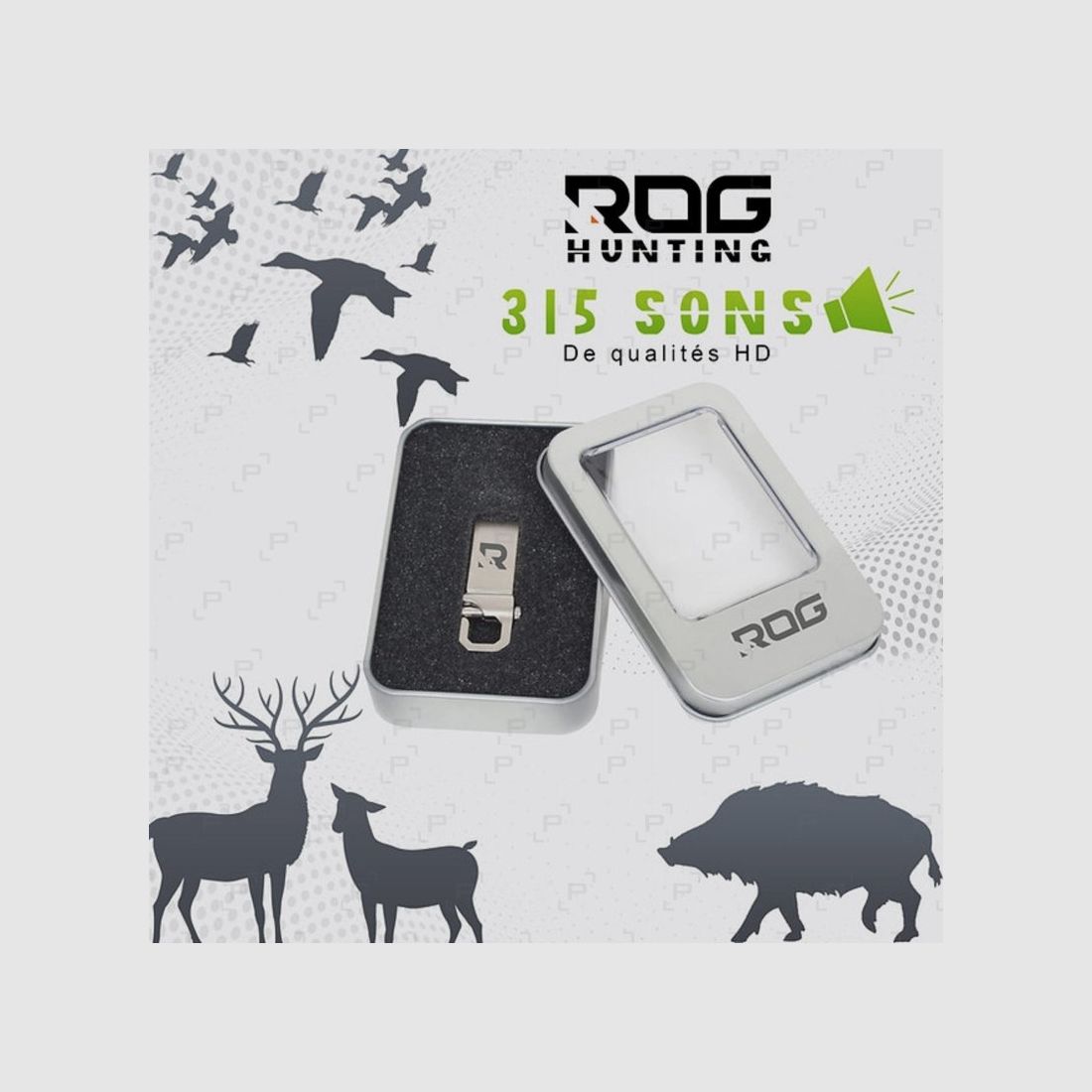 USB-Stick ROG HUNTING 315 SONS Imitation Vögel und Säugetiere, Bild 4 von 4