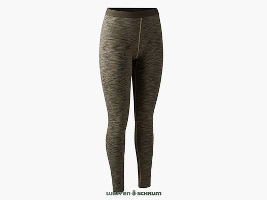 Leggings isolés Deerhunter femme brun mélangé