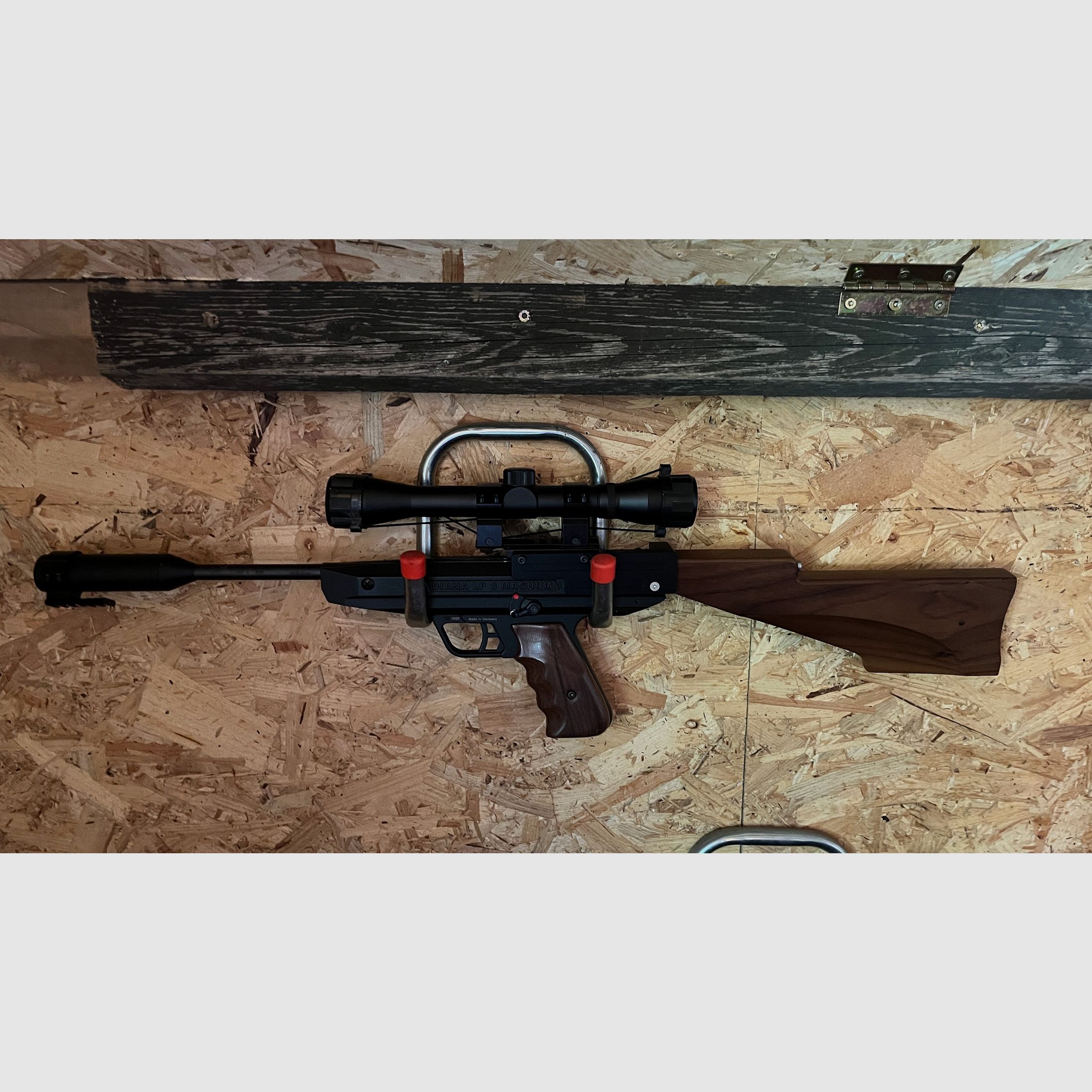 Diana LP8 und Gamo Luftgewehr