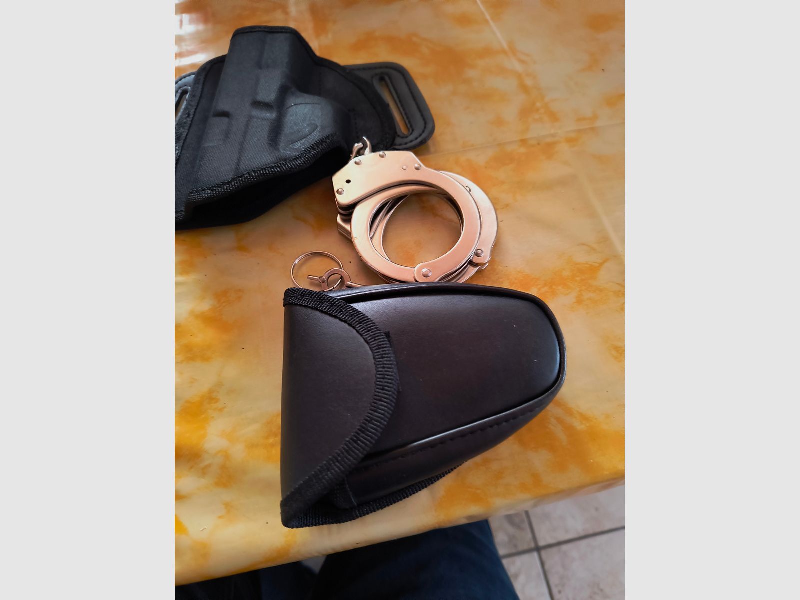 Gas und Schreckschusspistole Walter 9 mm