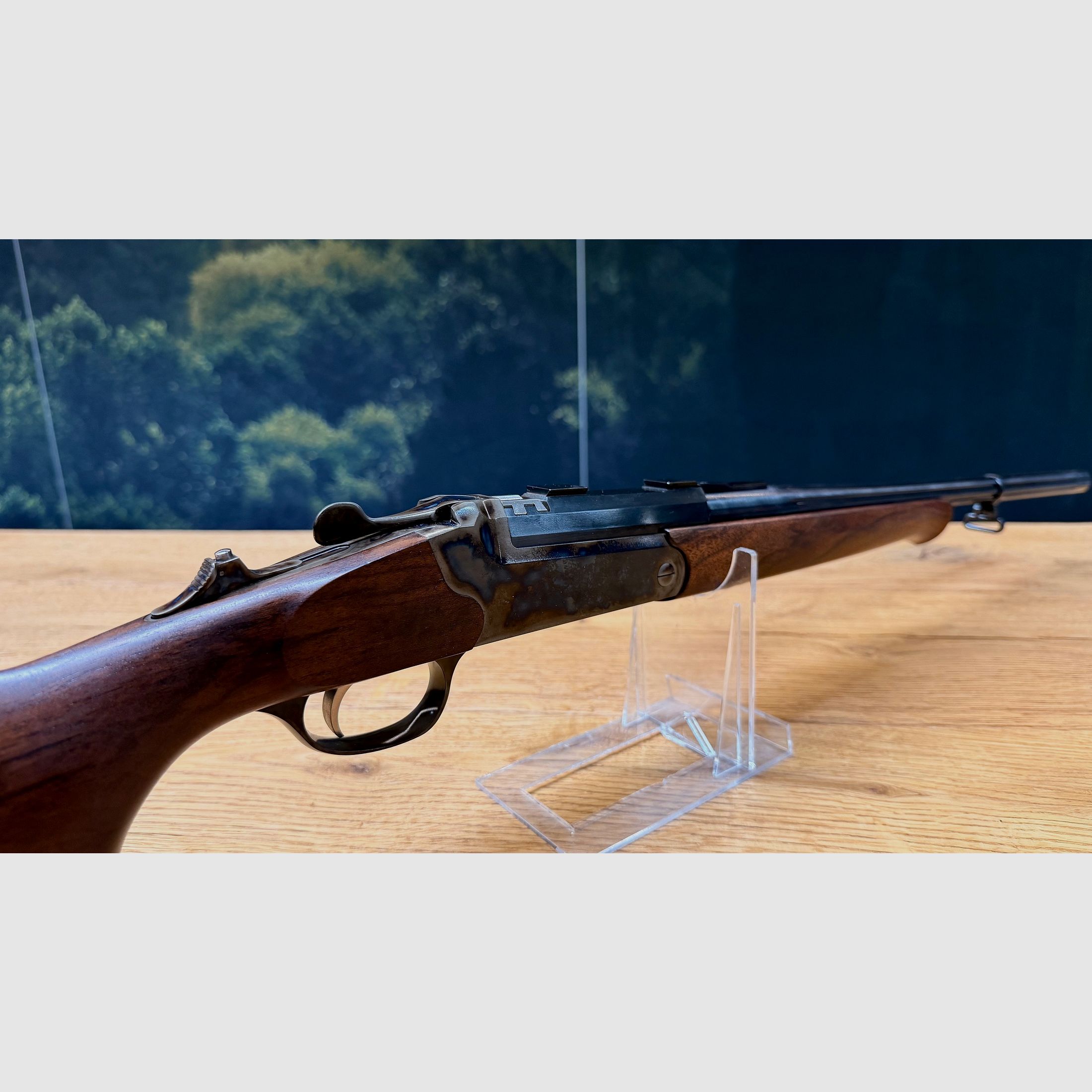 Prinz Kipplaufbüchse No. 1 con Bunthärtung / 6,5mmPRC / LL52cm / M15x1 / Kanneliert / incl. Prinz Montage 30mm Ring