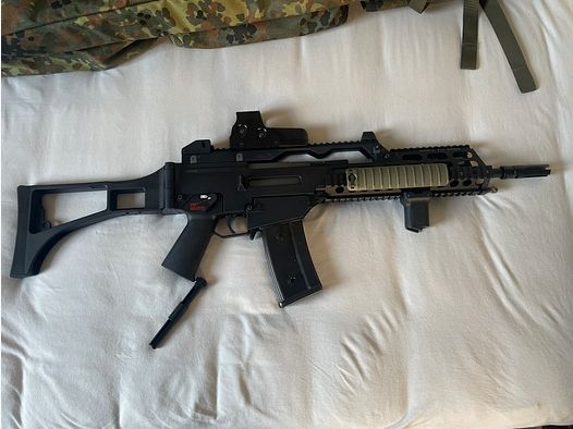 G36 GBB (Wei-ETech Mod. 39K RAS GBB)