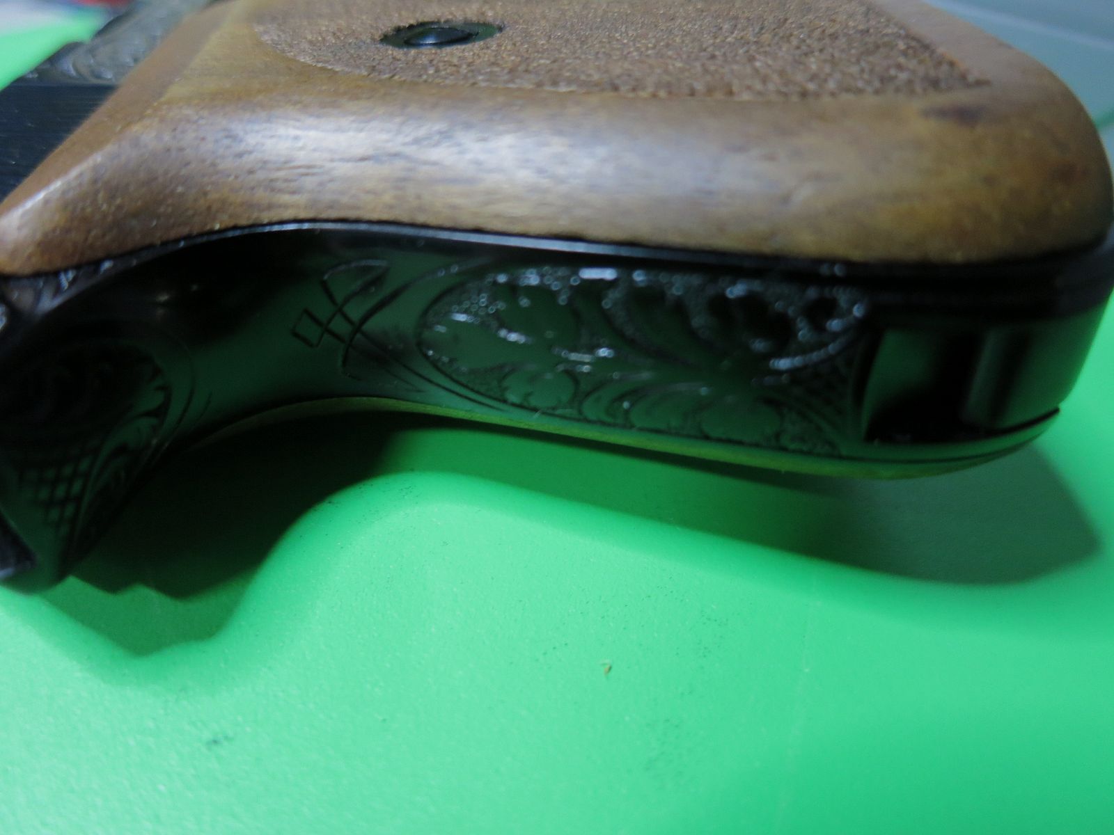 Walther/Ulm, Modell TPH "Eichenlaub", Kaliber .22lr, Taschenpistole, wie neu     #73, Bild 11 von 12