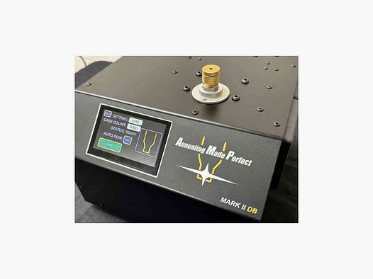 Dispositivo de calentamiento de casquillos AMP MK II DP