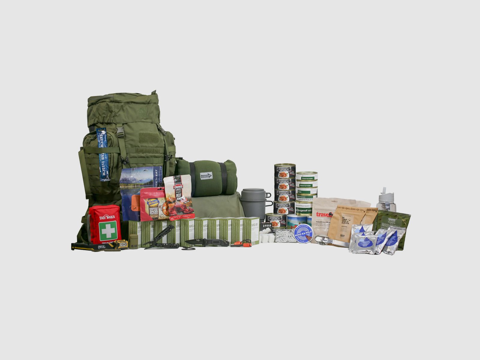 Fluchtrucksack Large - 10 Tage
