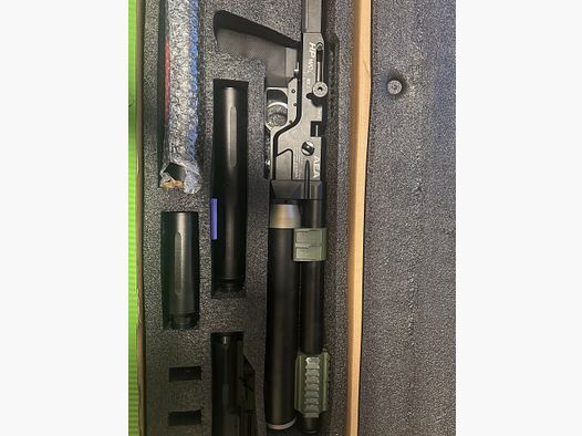 HP Max MK2 mit Zubehör