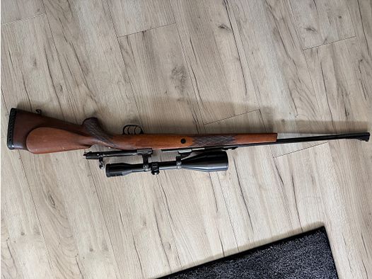 Répétiteur RWS .30-06 avec Zeiss Diatal Z 8x56, réticule 4, avec montage EAW longueur de canon 60 cm