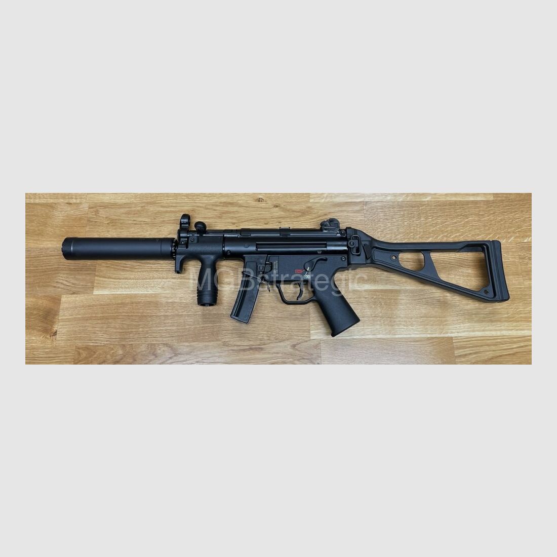 Heckler & Koch SP5K-PDW - semi-automatic pistol 9mm Luger civilian version H&K MP5k - optionally with folding stock - SP5 SP 5 SP5 k MP5 MP 5