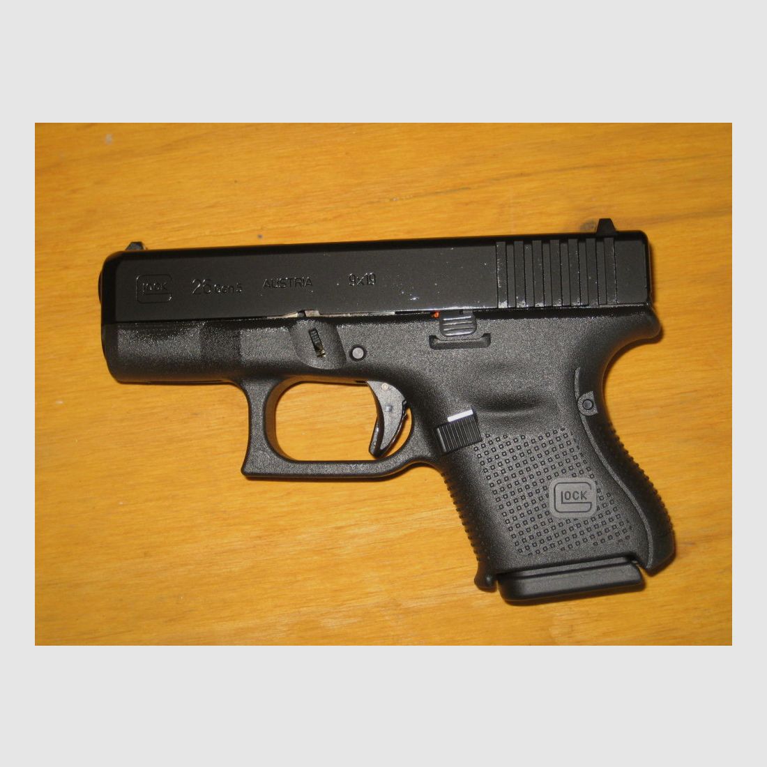 Glock	 26 Gen 5