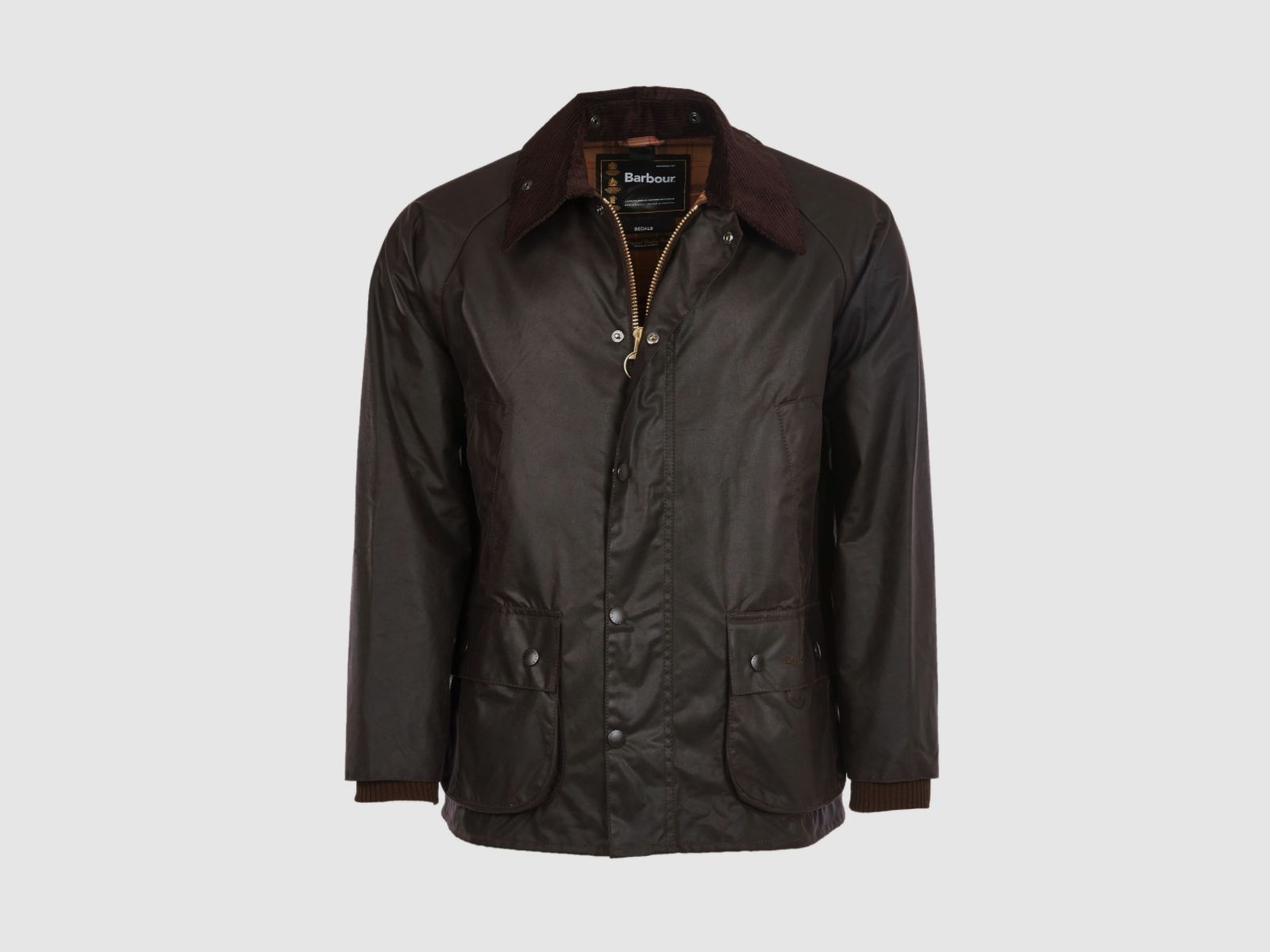 BARBOUR Wachsjacke Bedale Braun