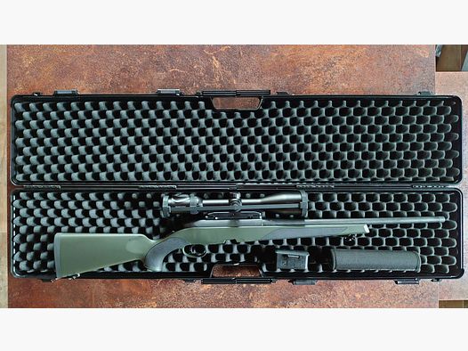 Steyr Mannlicher SM12 SX Semi-Weight mit Swarovski Z8i & Schalldämpfer – Hochwertiges Jagdset