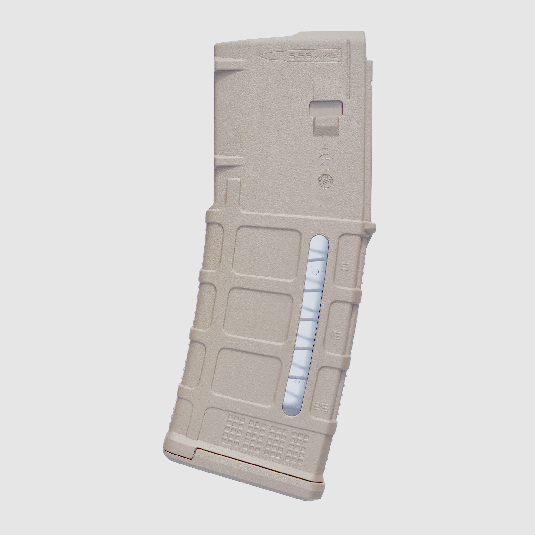 Chargeur PMAG 30 AR/M4 GEN M3 Window, Sand, MAG556 - Magpul