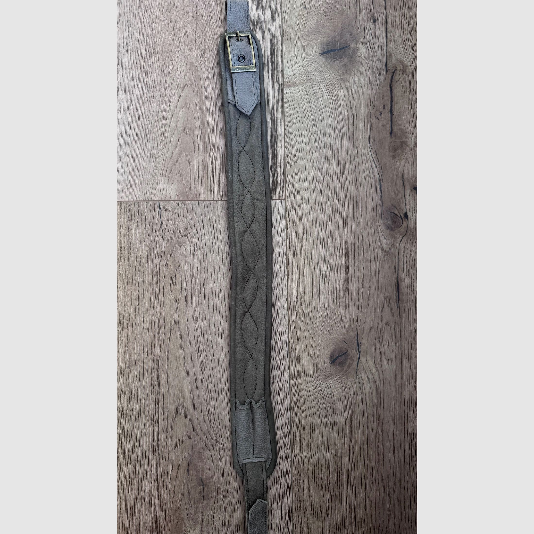 Handcrafted leather straps rifle slings custom handmade