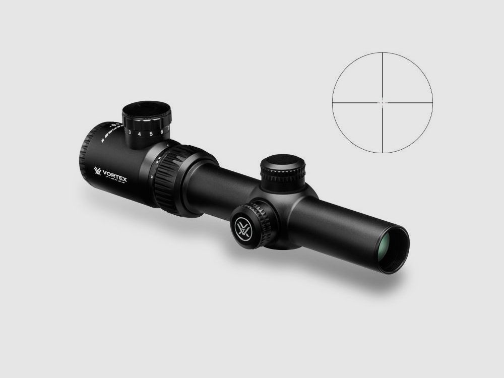Vortex Crossfire II 1-4x24 V-Brite telescopio di puntamento